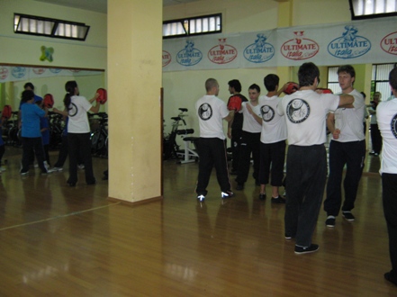 Sifu Salvatore Mezzone Wing Chun Kung Fu Smas